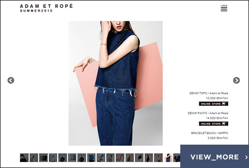 2015 SUMMER CATALOGUE 画像