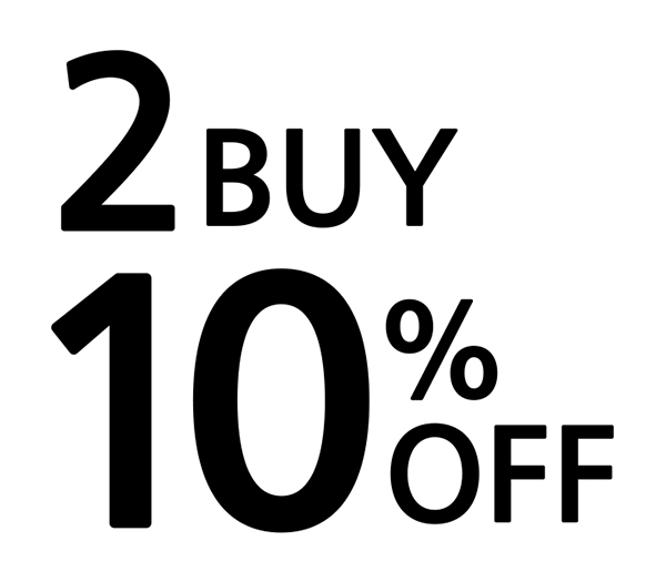 2BUY 10%OFF