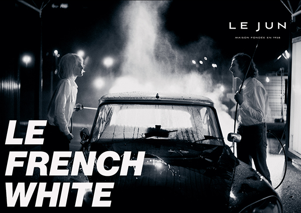 LE FRENCH WHITE