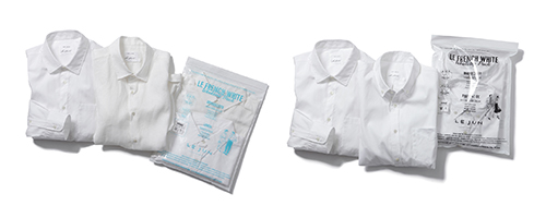 LE FRENCH WHITE Pack